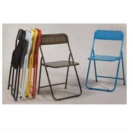 JFH 3V IF706N Metal Folding Chair /Iron Chair / Steel Chair / Office Chair / Dining Chair