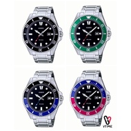 CASIO Wristwatch Model MDV-107D-1A1 | MDV-107D-1A2 MDV-107D-1A3 MDV-107D-3A MDV-107D-8A |MDV-107D-3A