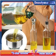 Oil Jug Set Leak-Proof Glass Oil Jug Olive Oil Glass Oil Bottle