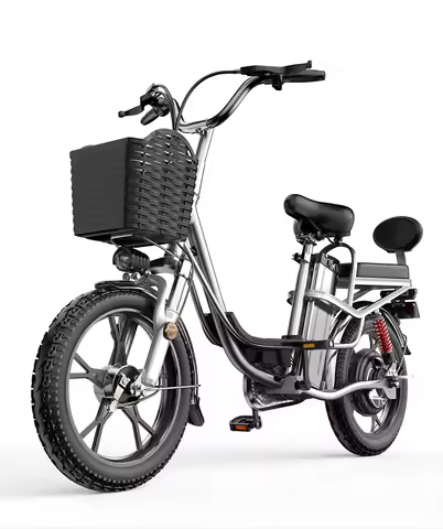 DISIYUAN Factory Wholesale 18/20 Inches 48V 60V Adult Electric City Bike 350W 500W Lithium Battery t
