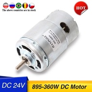 895 360W DC 24V Electric spindle Motor For Drill Brush dc motors 895