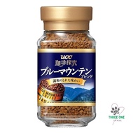 Coffee Exploration: UCC Blue Mountain Blend Instant Coffee 45g (Bottle/Refill) [Direct from Japan]