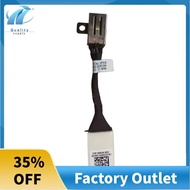 3410 Laptop Charging Flex Cable 07DM5H DC Power Jack Cable Parts Accessories 1 PCS