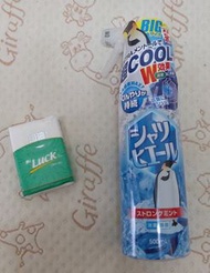 全新日本衣物消臭除菌噴霧 衣物涼感降溫噴霧 超COOL抗菌劑 除嗅劑 500ml