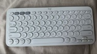 Logitech K380 Multi-Device Bluetooth Keyboard White