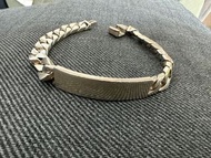 Tiffany ID bracelet  手鏈  925 純銀
