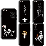 One Piece Vivo V5 V5s V7 Plus V3 Max V5 Lite Phone Case Black Colors Solid Silicone Cases Protection Cover