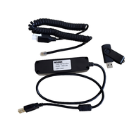 อุปกรณ์เครื่องมือวินิจฉัย1309กล่องอินเตอร์เฟส USB ด้วยเคอร์ติส1314 1314K-4401ซอฟต์แวร์สถานีพีซีระดับ