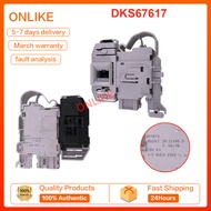 NEW Siemens drum washing machine electronic door lock switch DKS67617 DKS67626 micro delay door swit