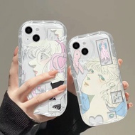 Colorful Girls Aesthetic Case hp Oppo C67 Realme 11 Pro 5G Realme C53 C51 C51S Reno 11F 5G Reno 11 5