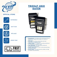 TRODAT 4810 DATER STAMP [DD/MM/YYYY] [MM/DD/YYYY]