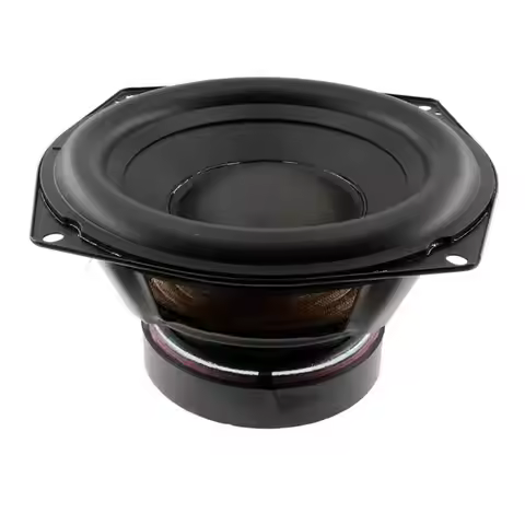 N82R 5.25 Inch Speaker 3 Ohm 120W Car Electronic Bass Electronic Keyboard Broadcast Teaching Instrum
