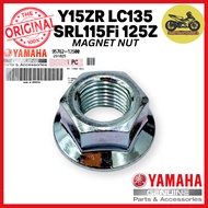 [100% ORI] Y15ZRV1 V2 LC135 SRL115Fi 125Z CRANKSHAFT MAGNET NUT 95702-12500 ORIGINAL