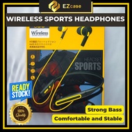 EZCASE Bluetooth Earphone Sport Earphone Wireless Neckband Earphone Bluetooth Earphone Jogging Earph
