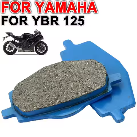 Motorcycle Brake Pads For Yamaha Ybr 125 Ed (3D91) Yz 125 U Xc 125 Tr Cygnu Dt 200 Xt 225 Yz 250 Ytz