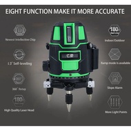 performance 2/3/5 Lines Laser Level Self-leveling Horizontal&Vertical 360 Degree Adjustment Higher V