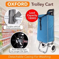 Foldable Market Trolley with Bag / Shopping Trolley / Foldable Trolley/ Trolley Cart / Trolley Bag for Groceries