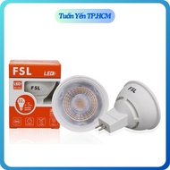 High Quality 220V LED cup light bulb - 5w FSL yellow light - Genuine product