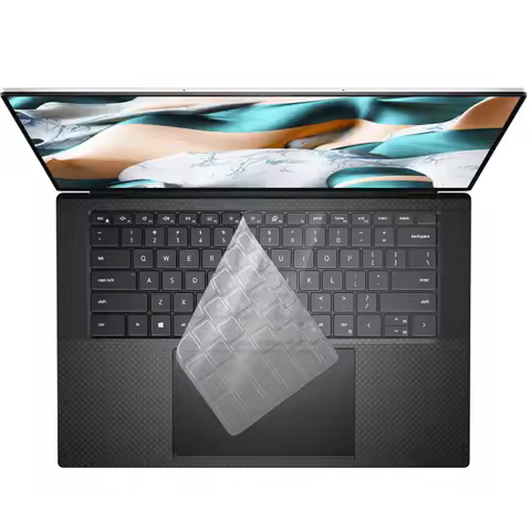 Silicone Laptop Keyboard Cover Skin Protector For DELL XPS 13 2020 9300 XPS 13 9310 Laptop 13.4 inch