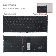New Laptop Keyboard For ACER Swift 3 SF314-54G -56G -41G -55G -57G N17W6 N17W7