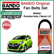 Perodua Axia / Bezza 1.0 Bando Original Fan V-Belt - 6PK1155