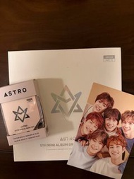 ASTRO絕版限量專輯