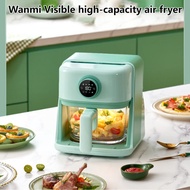 Wanmi Visual Air Fryer Oven Integrated Lazy Smokeless Electric Fryer Large Capacity