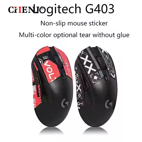 Mouse Grip Tape Skate Stickers Handmade Sticker Non Slip Lizard Skin Sweat Absorbent Sticker for G40