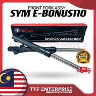 SYM E-BONUS110 FRONT FORK ASSY ( TOBAKI ) 100% ORIGINAL TAIWAN ORI E BONUS BONUS110 ABSORBER DEPAN A