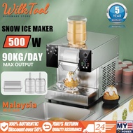 5 Years Warranty❄️500W bingsu machine/ice cream maker  /snow ice machine 冰淇淋雪花冰机