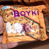 TMN Jajan jadul Snack Mi Boyki Rasa Mie Goreng 1 renteng isi 10 pcs