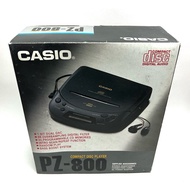 (清倉減價) Casio PZ-800 全套9成新 vintage cd player / cd Walkman /cd 隨身聽播放器 中古 懷舊 道具陳設用 2000年産物 y2k