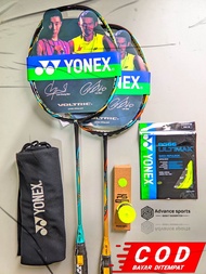 Raket Badminton YONEX ASTROX 88 s/d Pro Asean Premium Made in Japan Special 30 Lbs (Bonus Tas & grip