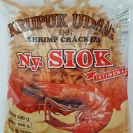 Vd201gf Shrimp Crackers Stick Mrs. Siok / Net - 500 Grams Dscv