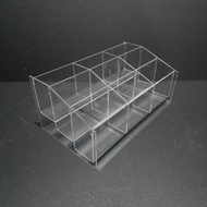 3-tier ACRYLIC face mask rack 3-tier ACRYLIC multi-purpose rack/