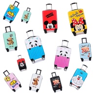 Travel Suitcase201-inch suitcase high-value rolling suitcase children's little yellow duck gift201-i