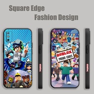 Casing For Infinix Hot 9 Pro Note 10 11 12 G88 Smart 6 7 Hot 30i 20 20s ROBLOX Game Cute Friends LCD