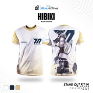AXGG " Blue Archive - Hibiki/Hina/Hinata/Ichika/Iori/Izumi/Izuna/Junko " Gaming T-Shirt