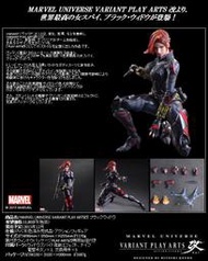 ☆HOBBYSKY玩具屋☆ 代購 Play Arts 改 PA改 復仇者聯盟 黑寡婦