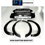 Mini Raptor Bodykit Set For Next-Gen Ford Ranger T9 XL XLT XLT+ Wildtrak