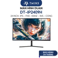 Duan DT-IP2409H Black/ White Monitor (24 INCH- IPS - FHD -100HZ - 1MS - CURVE) - Genuine product