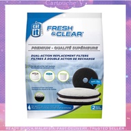 ORIGINAL HAGEN CAT IT FRESH & CLEAR FOAM FILTER FILTER AIR WATER FILTER CAT IT FILTER CAT IT CARTRID