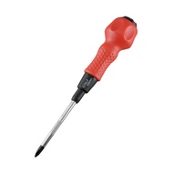 ไขควงตอก แม่เหล็ก แบรนด์ ญี่ปุ่น ไขควงแฉก ไขควงปากแบน หัวแม่เหล็ก สำหรับ ช่าง magnetic screwdriver /