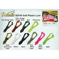 OPASS Fishing lure BZF40 Froggy SOFT PLASTIC frog soft bait Soft worm LURE
