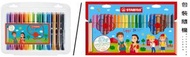 STABILO - STABILO - 168/24-1 德國 思筆樂 Cappi圈圈樂彩色筆 24色組 / 盒 (包裝隨機)