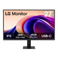 LG MONITOR (จอมอนิเตอร์) 27U631A-B - 27 INCH IPS 2K 100Hz USB-C