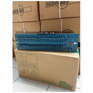 EQUALIZER BSS OPAL FCS966 EQUALIZER 3U 2x31 BAND FCS 966