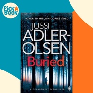 [100% Original Books] - Buried : Department Q Book 5 by Jussi Adler-Olsen (UK edition, paperback)