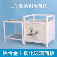 Sideboard Cupboard Cupboard Stainless Steel Alloyed Aluminium Cabinet Cupboard Food Cupboard Wine Cabinet Shoe Cabinet L