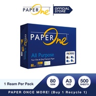 PaperOne A4 80 Gram Hvs Paper 250 Sheets